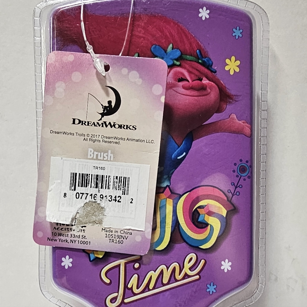 Trolls Hairbrush - Picture 3 of 9